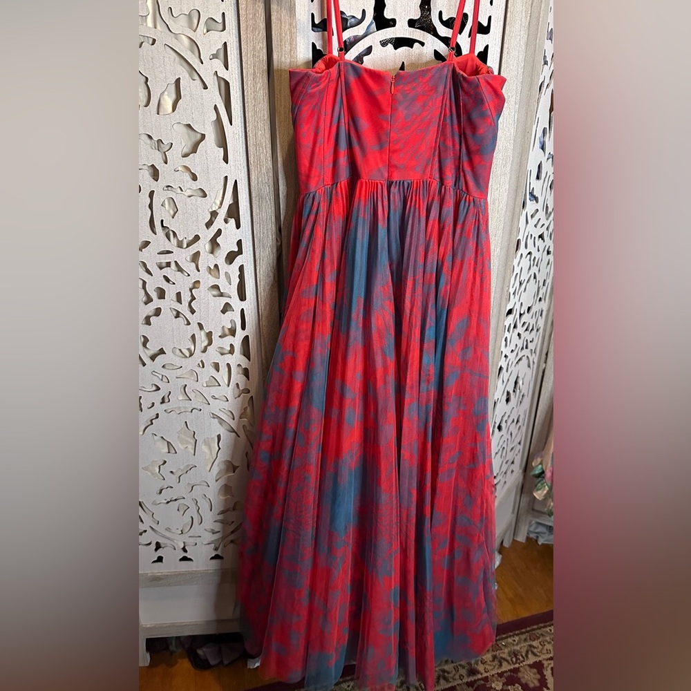 Anthropologie Hutch Pleated Tulle Sweetheart Dress. - Picture 7 of 7